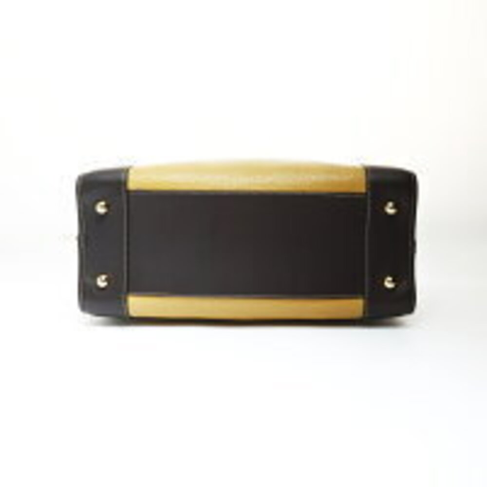 LOEWE Oro Amazona Anagram Handbag Brown - Picture 8 of 13